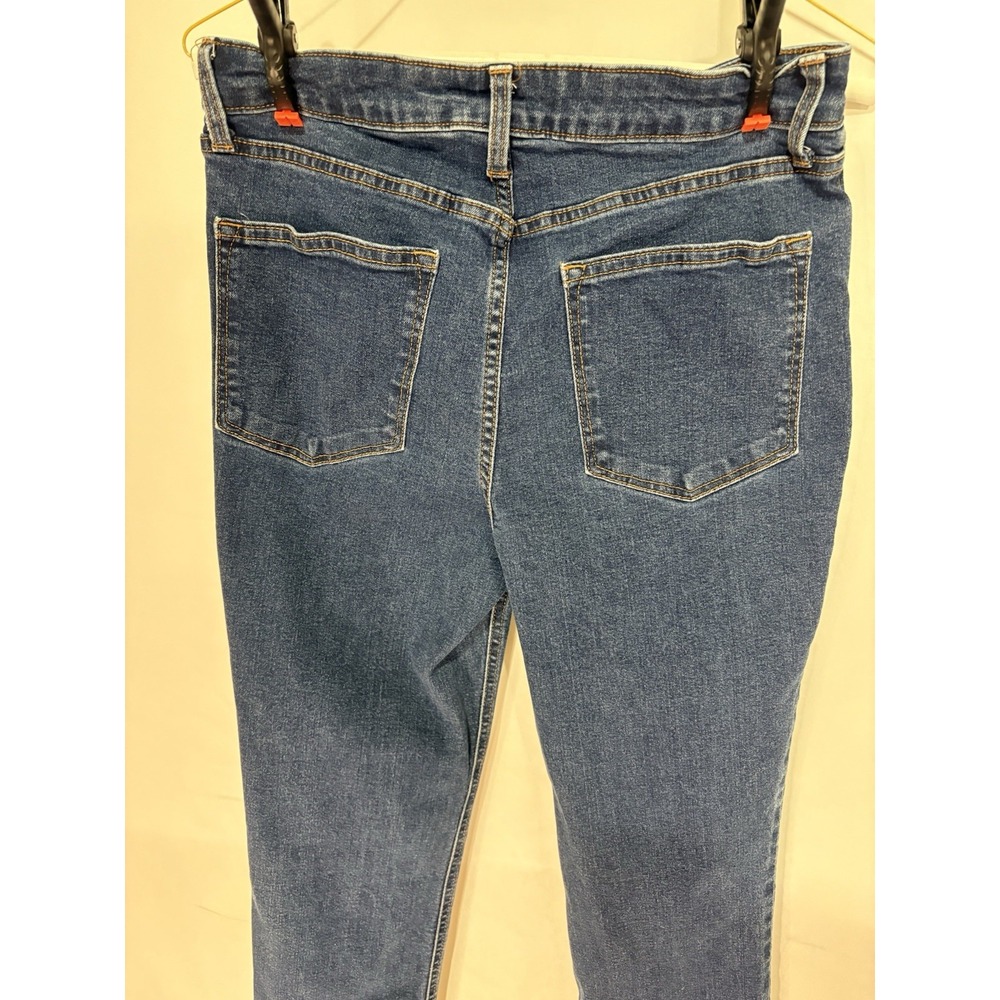 No Boundaries Womens Skinny Jeans Size 8 Dark Wash Blue Denim 5-Pocket Regular - Picture 5 of 5